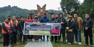 Arunachal: Cherry Blossom Drive Held in Ziro Valley