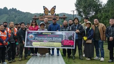 Arunachal: Cherry Blossom Drive Held in Ziro Valley