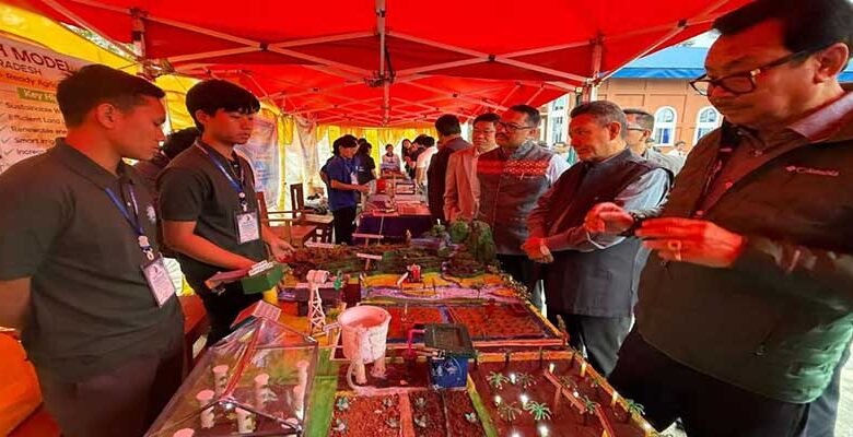 Arunachal: Chowna Mein Attends TECHXPLORE 2.0 in Namsai