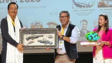 Arunachal: Chowna Mein Calls for Ethical Journalism