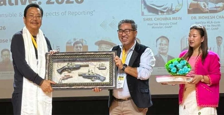 Arunachal: Chowna Mein Calls for Ethical Journalism