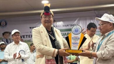 Arunachal: Chowna Mein Calls for Scientific Farming at Vet Day Event