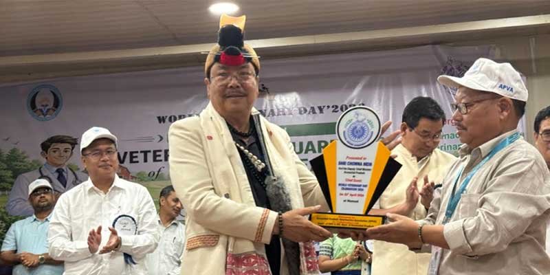 Arunachal: Chowna Mein Calls for Scientific Farming at Vet Day Event
