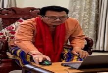 Arunachal: Chowna Mein Completes Census Self-Enumeration