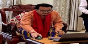 Arunachal: Chowna Mein Completes Census Self-Enumeration