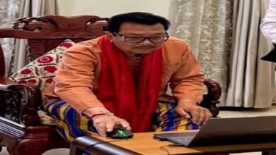 Arunachal: Chowna Mein Completes Census Self-Enumeration