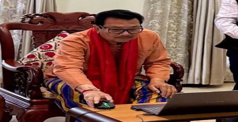 Arunachal: Chowna Mein Completes Census Self-Enumeration