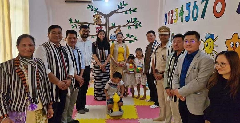 Arunachal: Crèche Facility Inaugurated in Seppa Secretariat