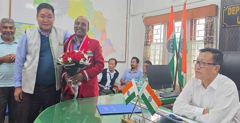 Arunachal: Daporijo Bids Farewell to Veteran Official