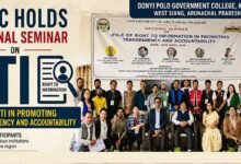 Arunachal: DPGC Hosts National Seminar on RTI