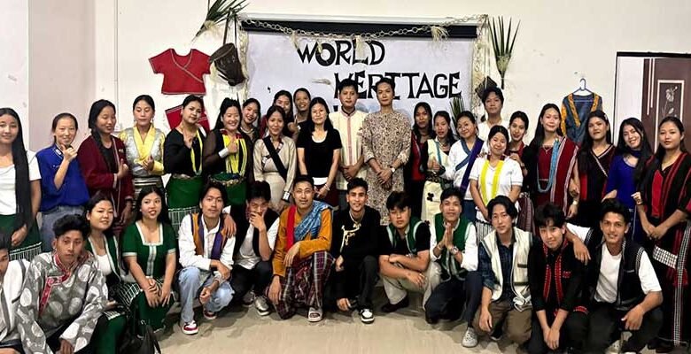 Arunachal: DPGC Marks World Heritage Day in Kamki