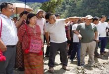 Arunachal: Dasanglu Pul Reviews Ampani Hydropower Project