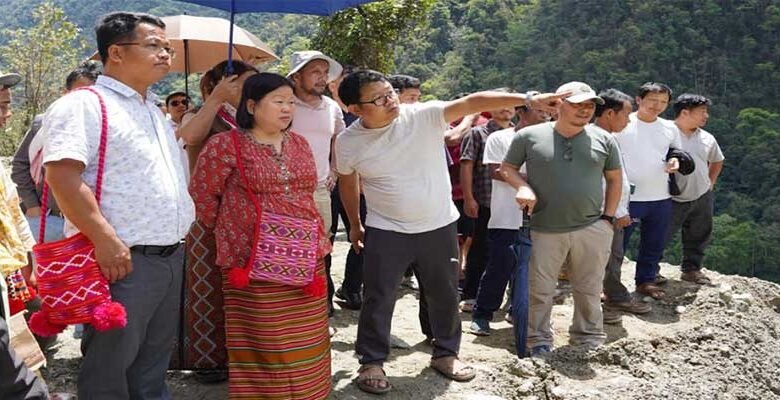 Arunachal: Dasanglu Pul Reviews Ampani Hydropower Project