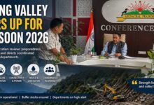 Arunachal: Dibang Valley Prepares for Monsoon