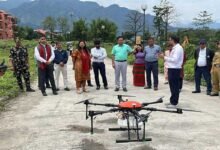 Arunachal: Drone Innovation Hub Opens in Pasighat College