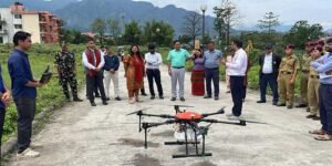 Arunachal: Drone Innovation Hub Opens in Pasighat College