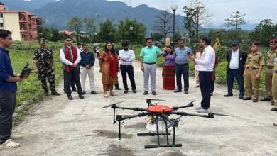 Arunachal: Drone Innovation Hub Opens in Pasighat College