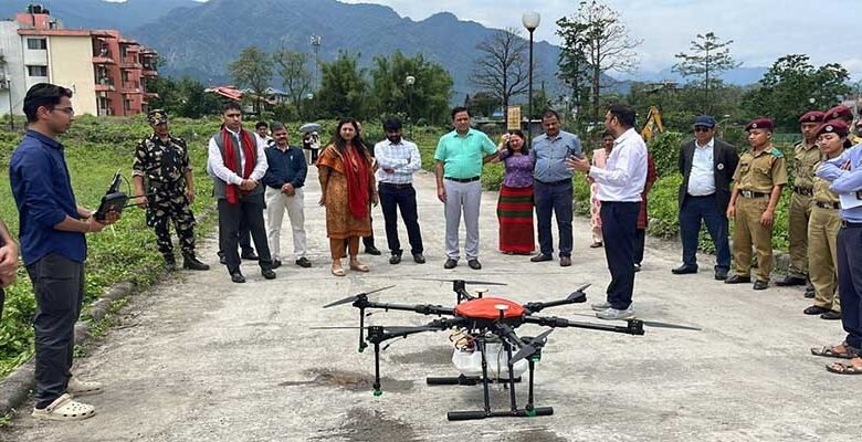 Arunachal: Drone Innovation Hub Opens in Pasighat College