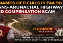 Arunachal: ED Files Fresh Charges in Rs 44.98 Cr TAH Scam