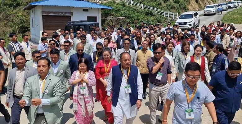 Arunachal: East Kameng Marks Panchayat Day with Grand Event