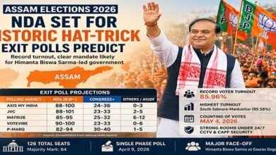 Exit Polls Predict Big Win for NDA in Assam