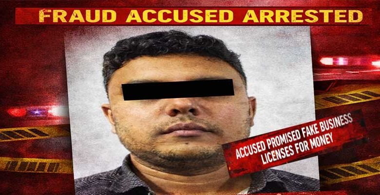 Arunachal: Fake Licence Scam Accused Arrested