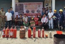 Arunachal: Fire Service Week Observed in Tezu