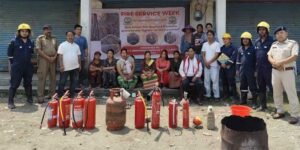 Arunachal: Fire Service Week Observed in Tezu