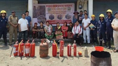 Arunachal: Fire Service Week Observed in Tezu