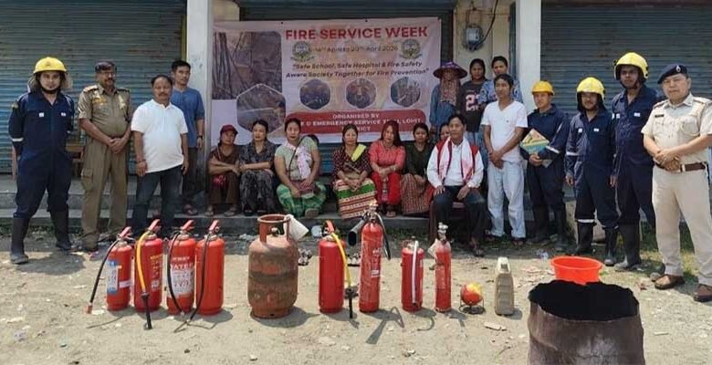 Arunachal: Fire Service Week Observed in Tezu