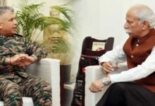 GOC 56 Div Meets Arunachal Governor