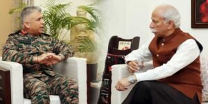 GOC 56 Div Meets Arunachal Governor
