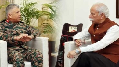 GOC 56 Div Meets Arunachal Governor