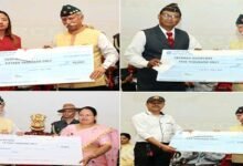 Arunachal Governor Calls for Support to Veer Naris