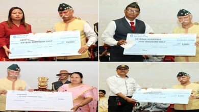 Arunachal Governor Calls for Support to Veer Naris