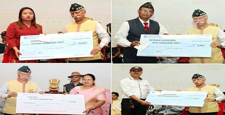 Arunachal Governor Calls for Support to Veer Naris