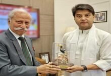 Arunachal: Governor Meets DoNER Minister in Delhi