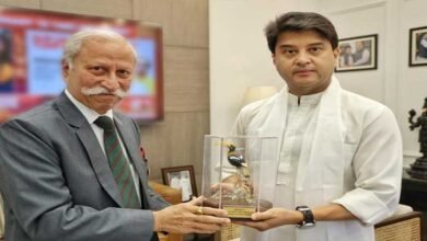 Arunachal: Governor Meets DoNER Minister in Delhi