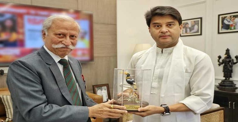 Arunachal: Governor Meets DoNER Minister in Delhi