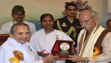 Arunachal: Governor Opens National Dialogue on Wellness for Security Forces in Mount Abu