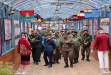 Arunachal: Governor Visits Border Outpost, ‘Border Brew Café’ in Zemithang