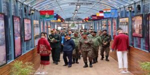 Arunachal: Governor Visits Border Outpost, ‘Border Brew Café’ in Zemithang