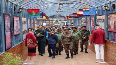 Arunachal: Governor Visits Border Outpost, ‘Border Brew Café’ in Zemithang