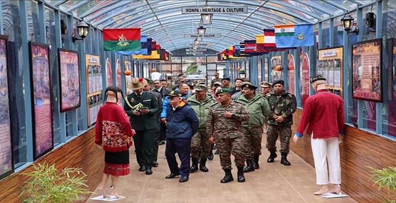 Arunachal: Governor Visits Border Outpost, ‘Border Brew Café’ in Zemithang