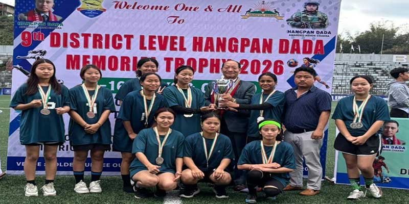 Arunachal: Hangpan Dada Memorial Trophy 2026 Concludes in Papumpare