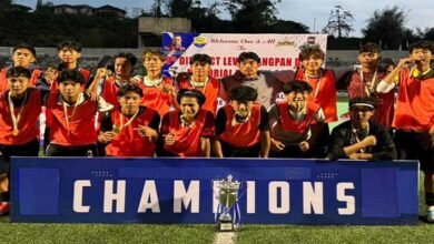 Arunachal: Hangpan Dada Memorial Trophy 2026 Concludes in Papumpare