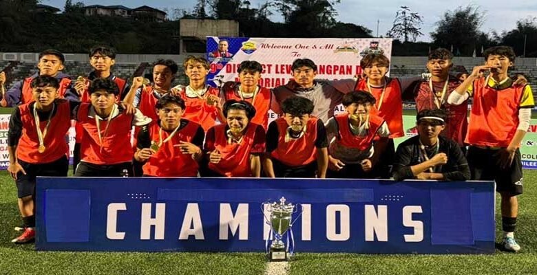 Arunachal: Hangpan Dada Memorial Trophy 2026 Concludes in Papumpare