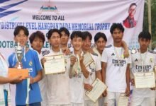 Arunachal: Hangpan Dada Trophy Concludes in Likabali