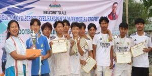 Arunachal: Hangpan Dada Trophy Concludes in Likabali