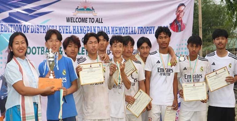 Arunachal: Hangpan Dada Trophy Concludes in Likabali